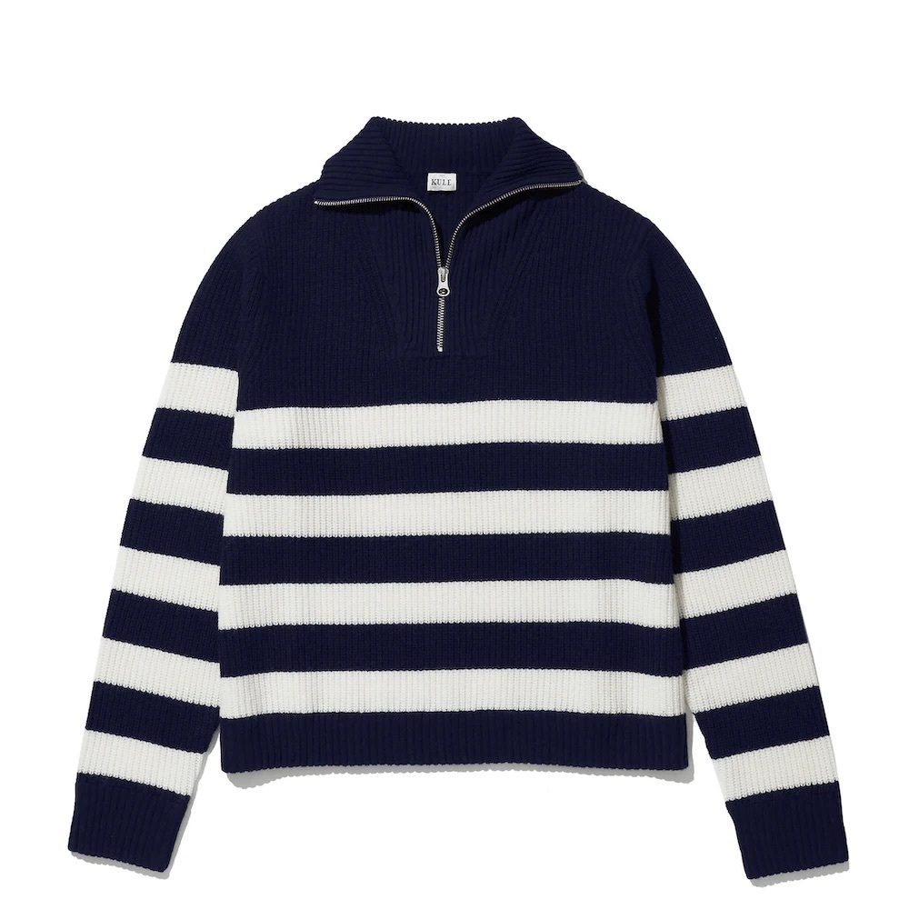 The Morgan quarter zip pullover